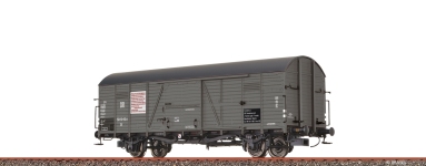 BRAWA 50933 - H0 - Gedeckter Güterwagen Bleitetraäthylfluid, DR, Ep. III